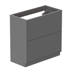 Vado Safari Smooth Floor Mounted 800mm Vanity Unit