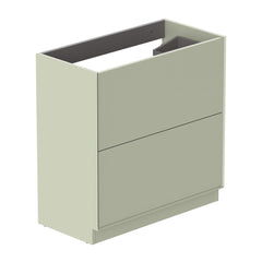 Vado Safari Smooth Floor Mounted 800mm Vanity Unit