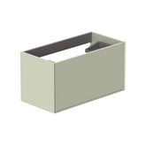 Vado Safari Smooth Wall Mounted 800mm Vanity Unit