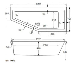 quantum space saver diagram left