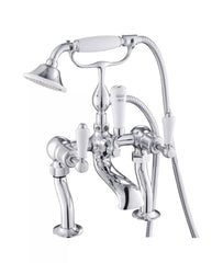 JTP Grosvenor Lever Deck Mounted Bath Shower Mixer