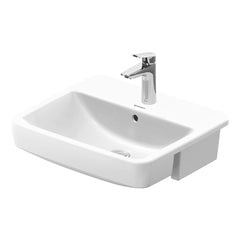 Duravit No.1 Semi-Recessed Washbasin