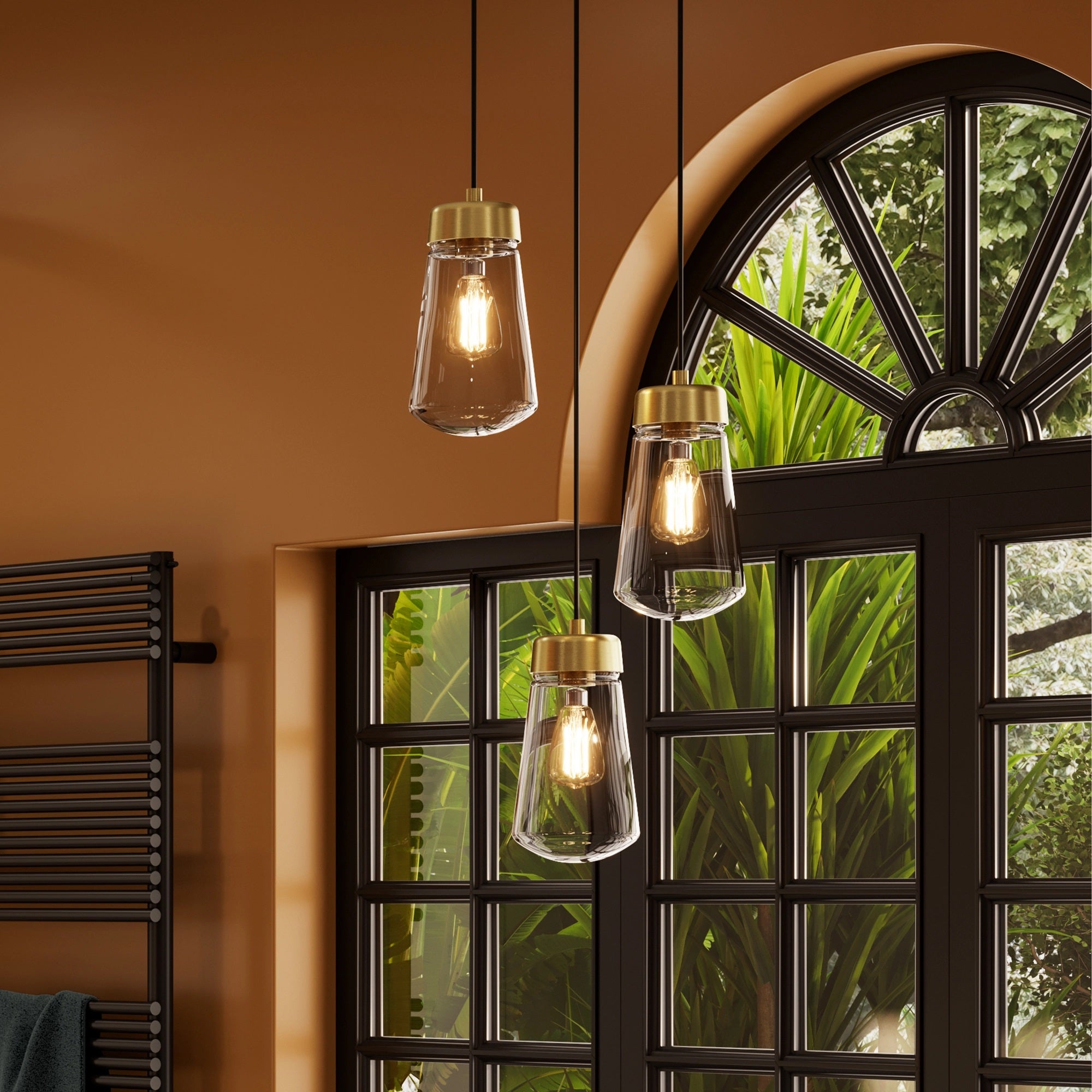 HiB Summit LED Bathroom Pendant Lighting