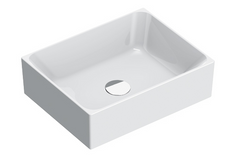 Catalano Premium 45 Sit On Basin, Gloss White