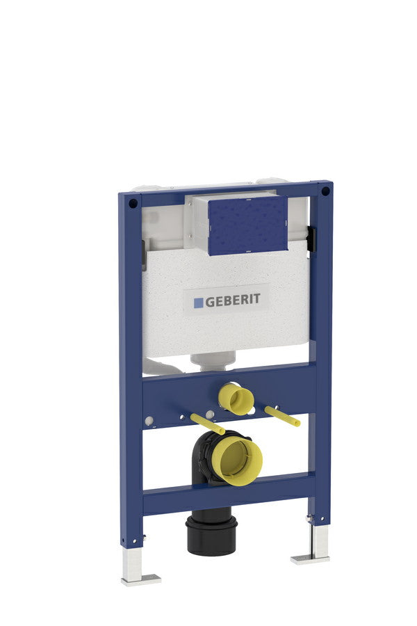 Geberit Duofix frame for wall-hung WC, 82 cm, with Kappa concealed cistern 15 cm