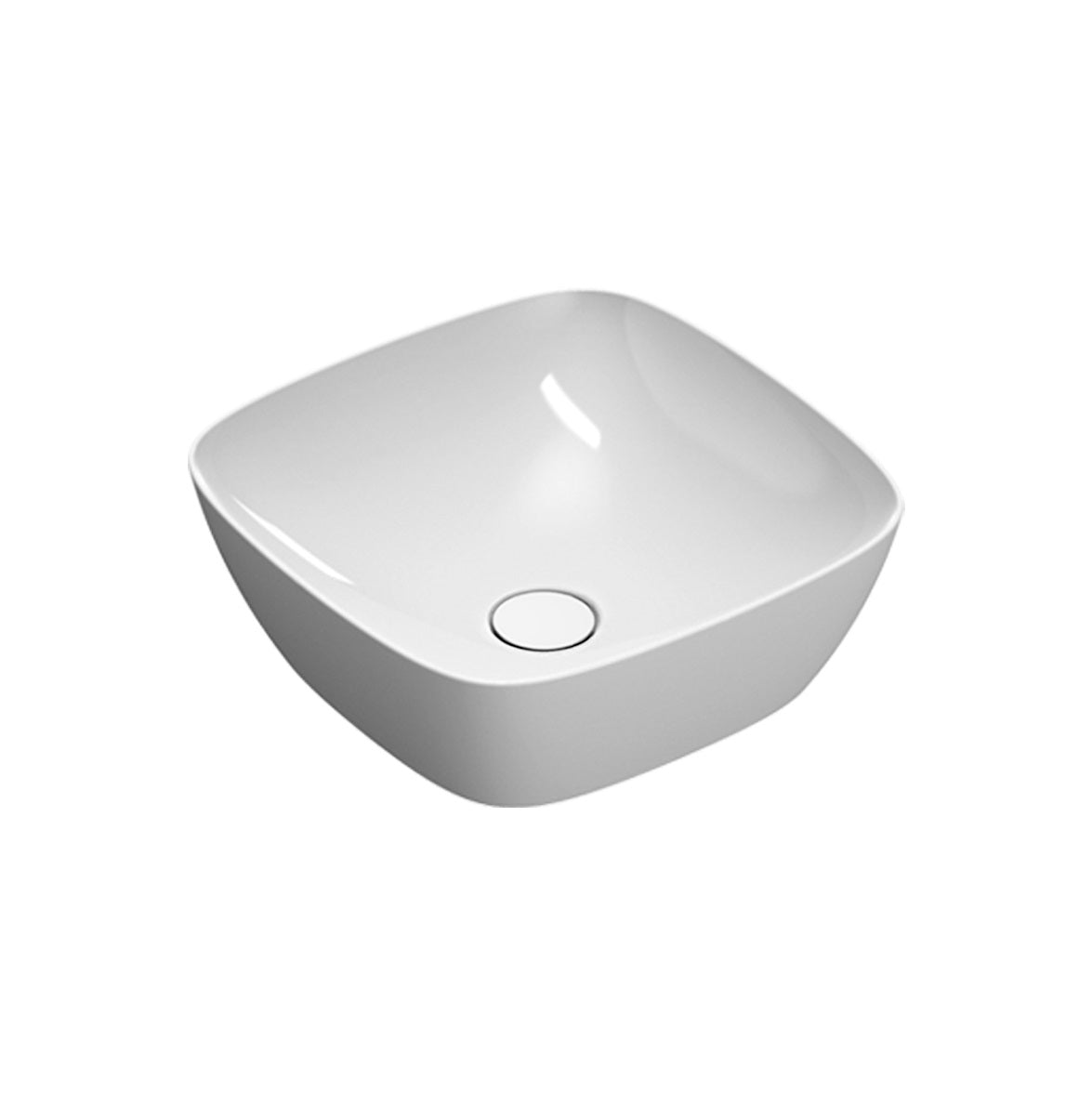 alvea 40 basin white