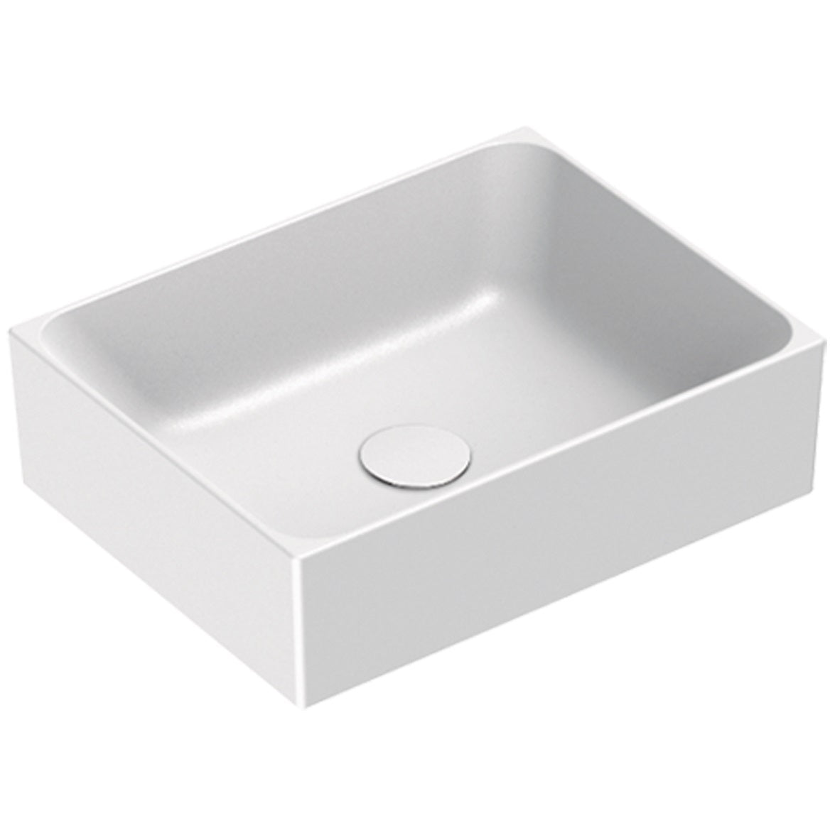 Catalano Premium 45 Sit On Basin - Satin Finishes