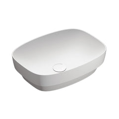 alvea 50 basin satin white 