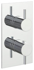 Jtp Florence Thermostatic Concealed 3 Outlet Shower Valve