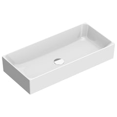 Catalano Premium 75 Sit On Basin, Gloss White