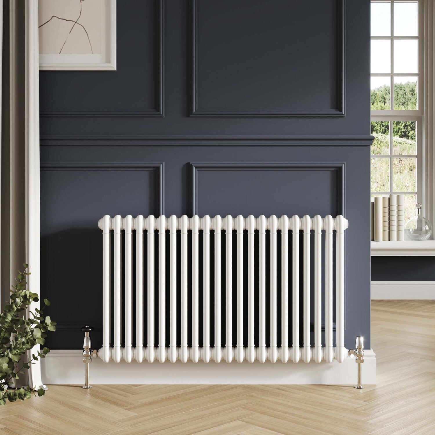 Scudo 2 Column Horizontal Radiator