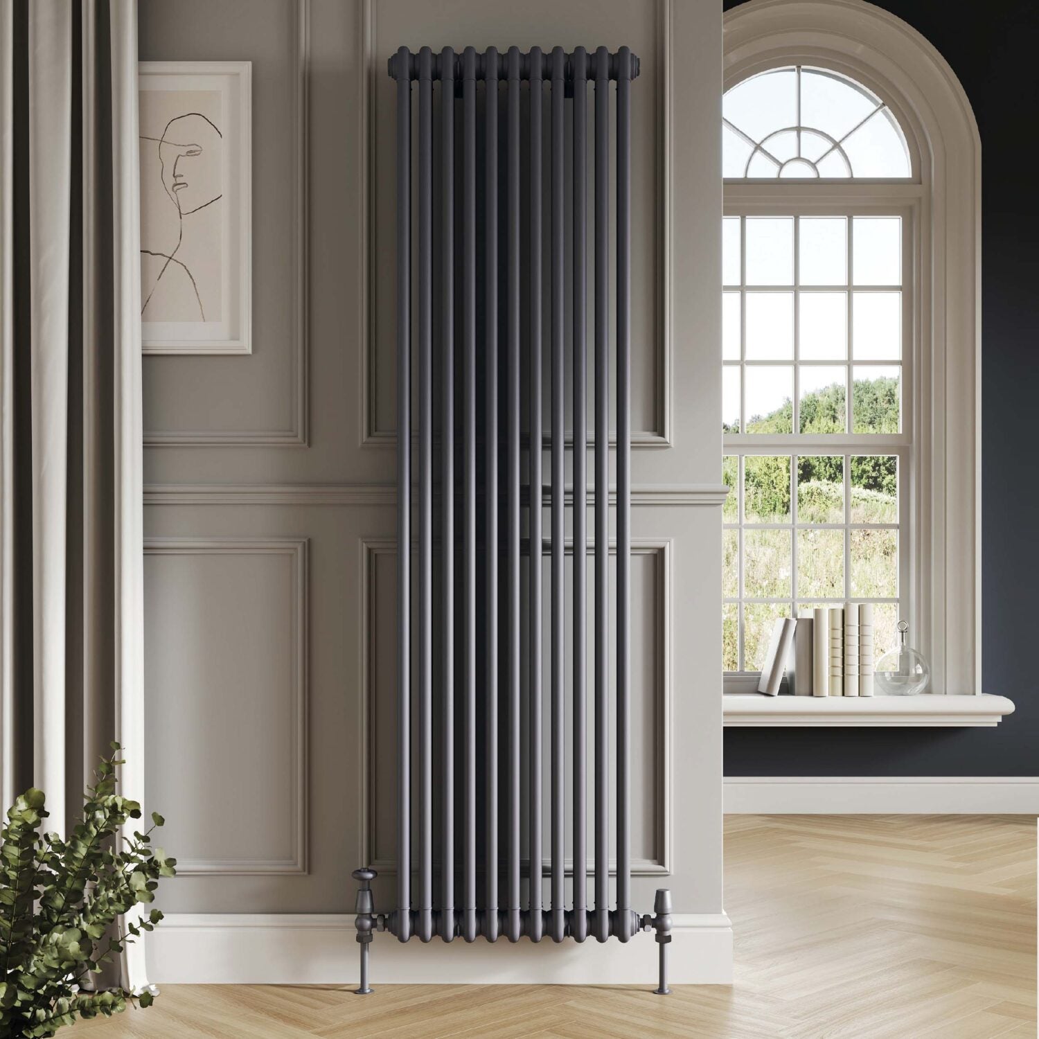 Scudo 2 Column Vertical Radiator