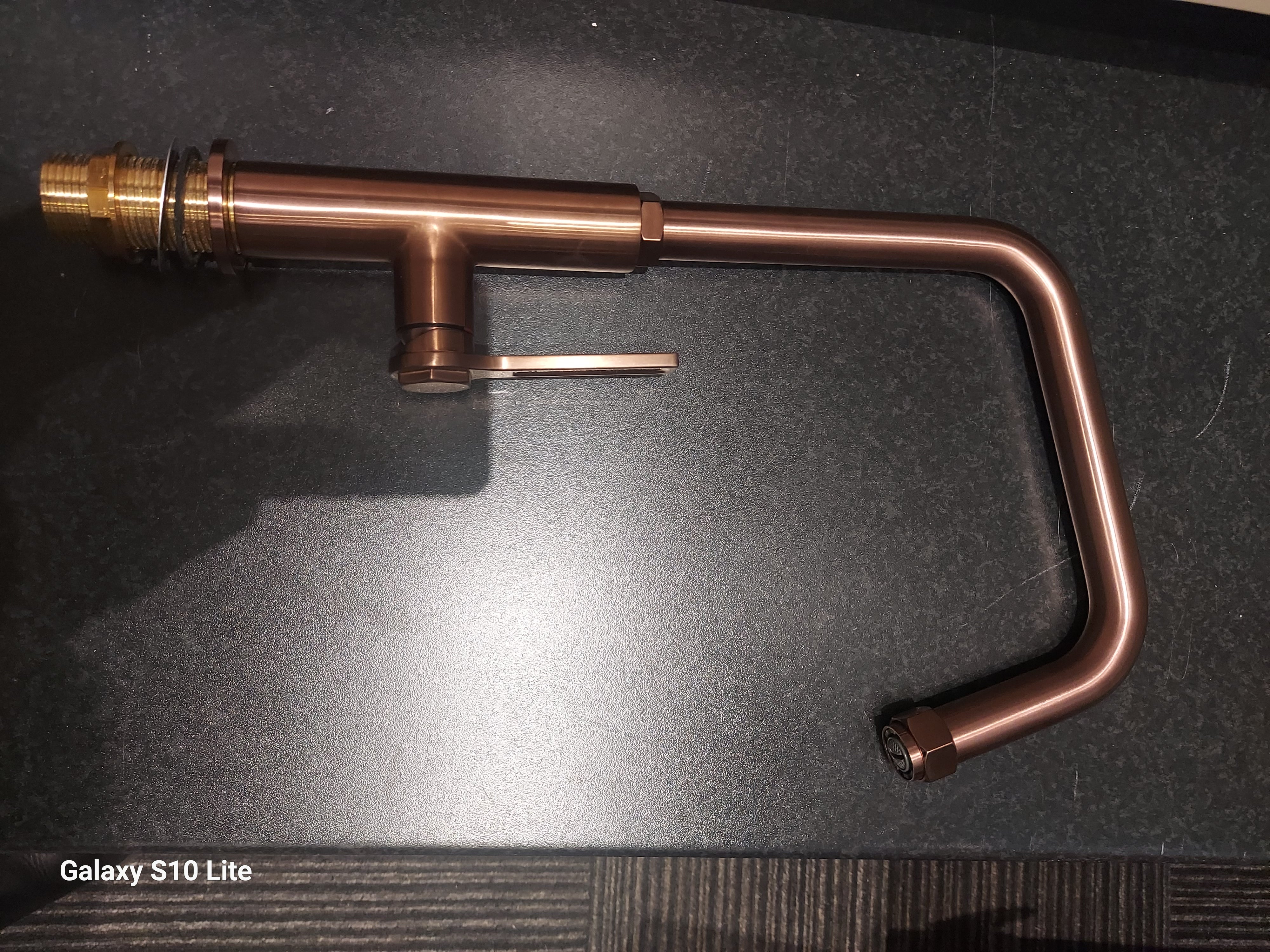 EX DISPLAY CLEARANCE Gessi Officine Sink Mixer tap -Brushed Copper