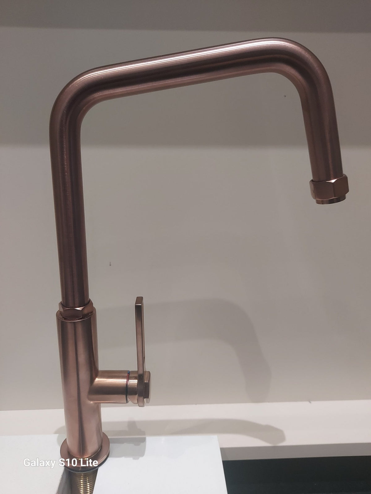 EX DISPLAY CLEARANCE Gessi Officine Sink Mixer tap -Brushed Copper