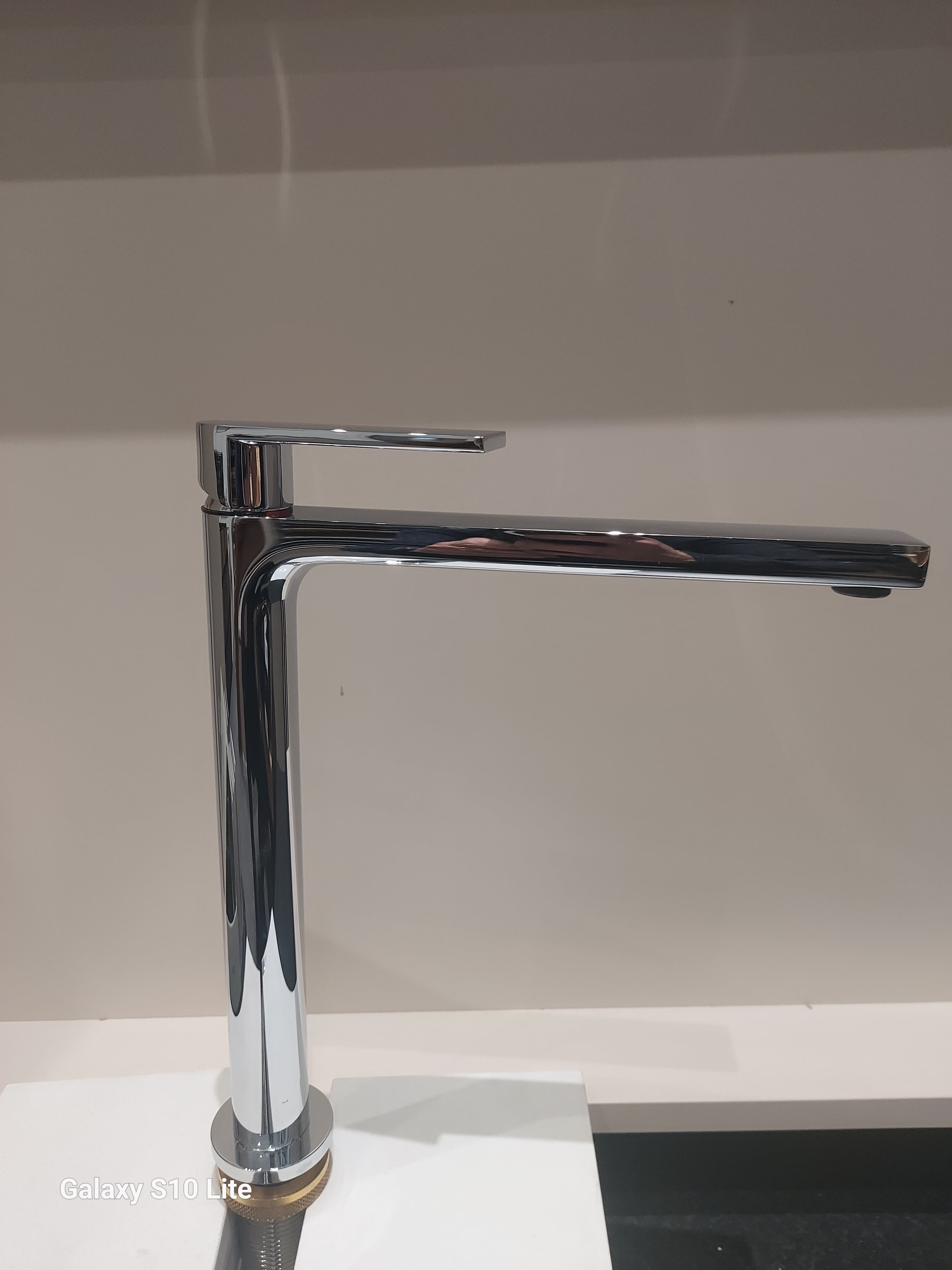 EX DISPLAY CLEARANCE Gessi Via Manzoni - Sink mixer tap Turning