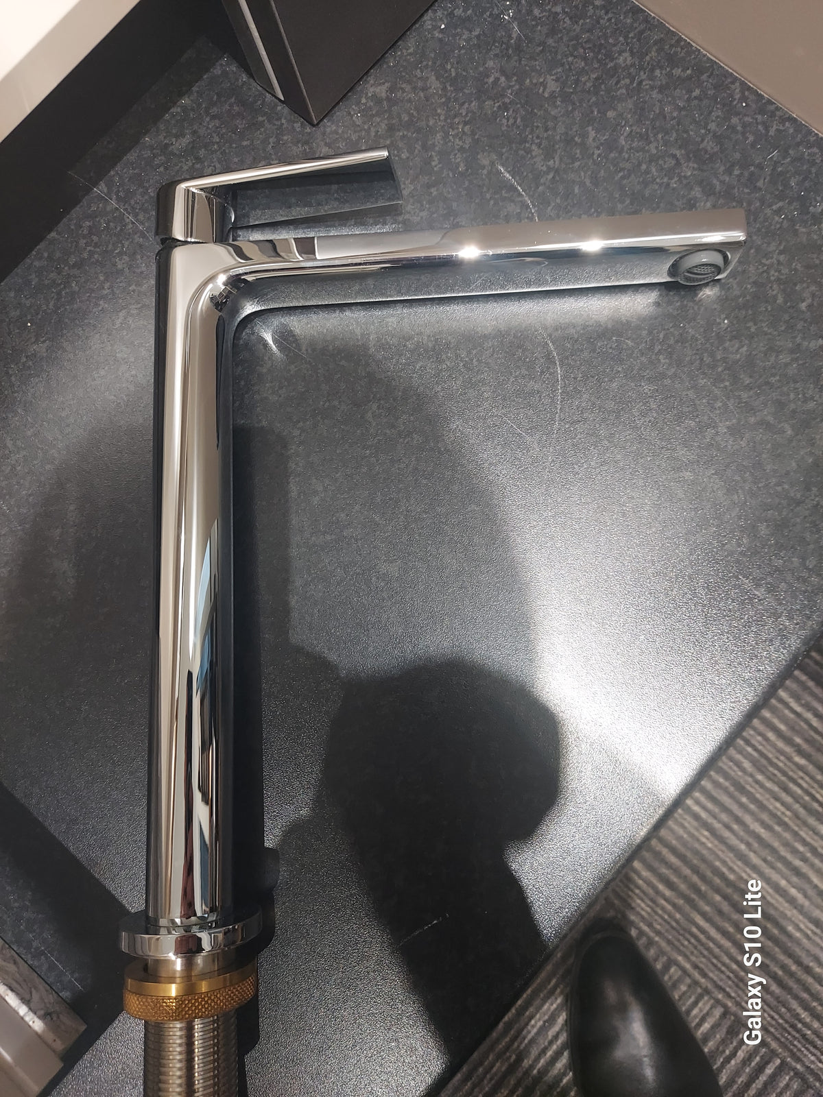 EX DISPLAY CLEARANCE Gessi Via Manzoni - Sink mixer tap Turning