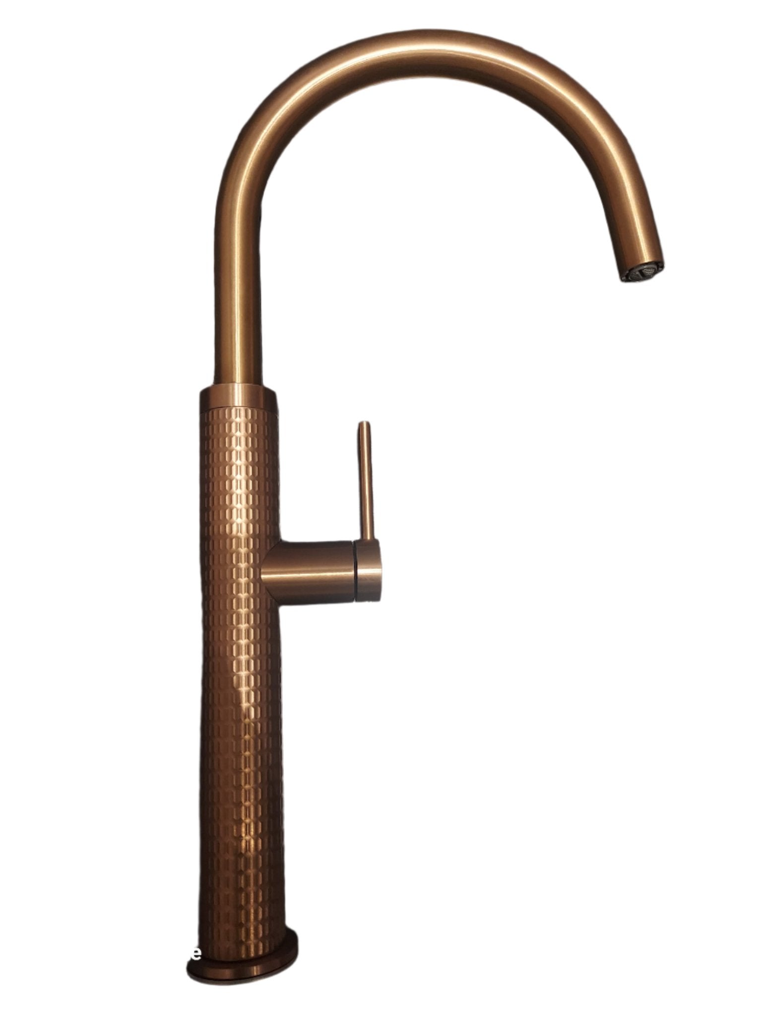 EX DISPLAY CLEARANCE  Gessi Flessa HT Kitchen Mixer, Warm Bronze BR