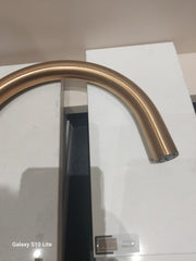 EX DISPLAY CLEARANCE  Gessi Flessa HT Kitchen Mixer, Warm Bronze BR