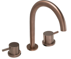 Jtp VOS 3 Hole Deck Mounted Basin Mixer