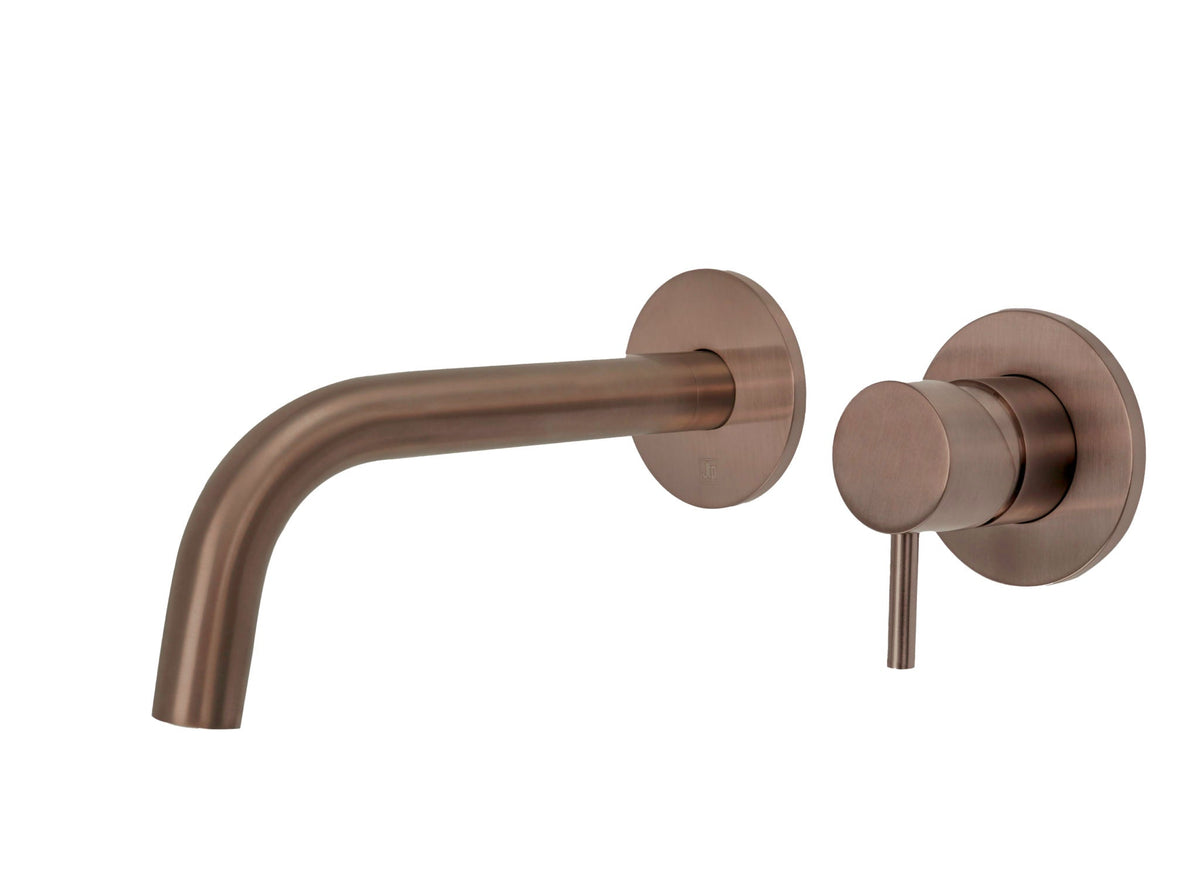 JTP VOS Single Lever Wall Mounted Basin Mixer