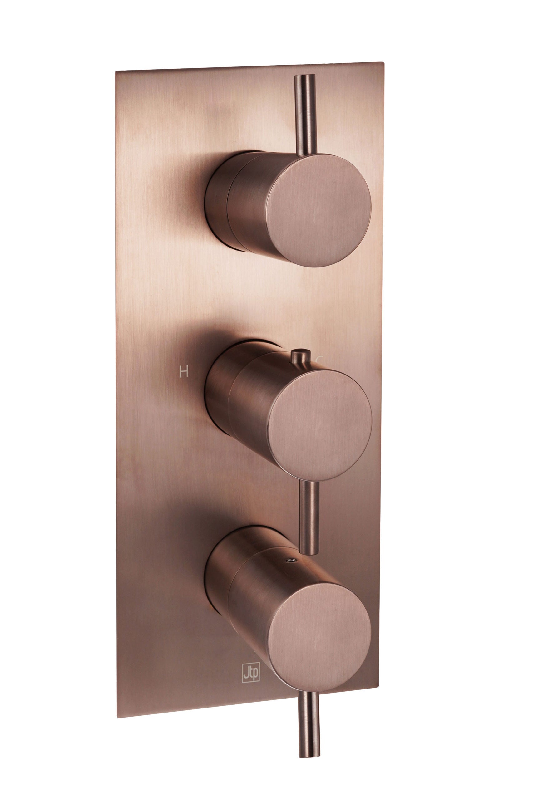 Jtp VOS Thermostatic Concealed 3 Outlet  Shower Valve