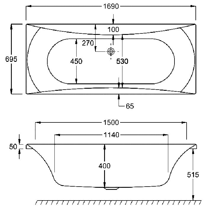 Alpha bath diagram 1700