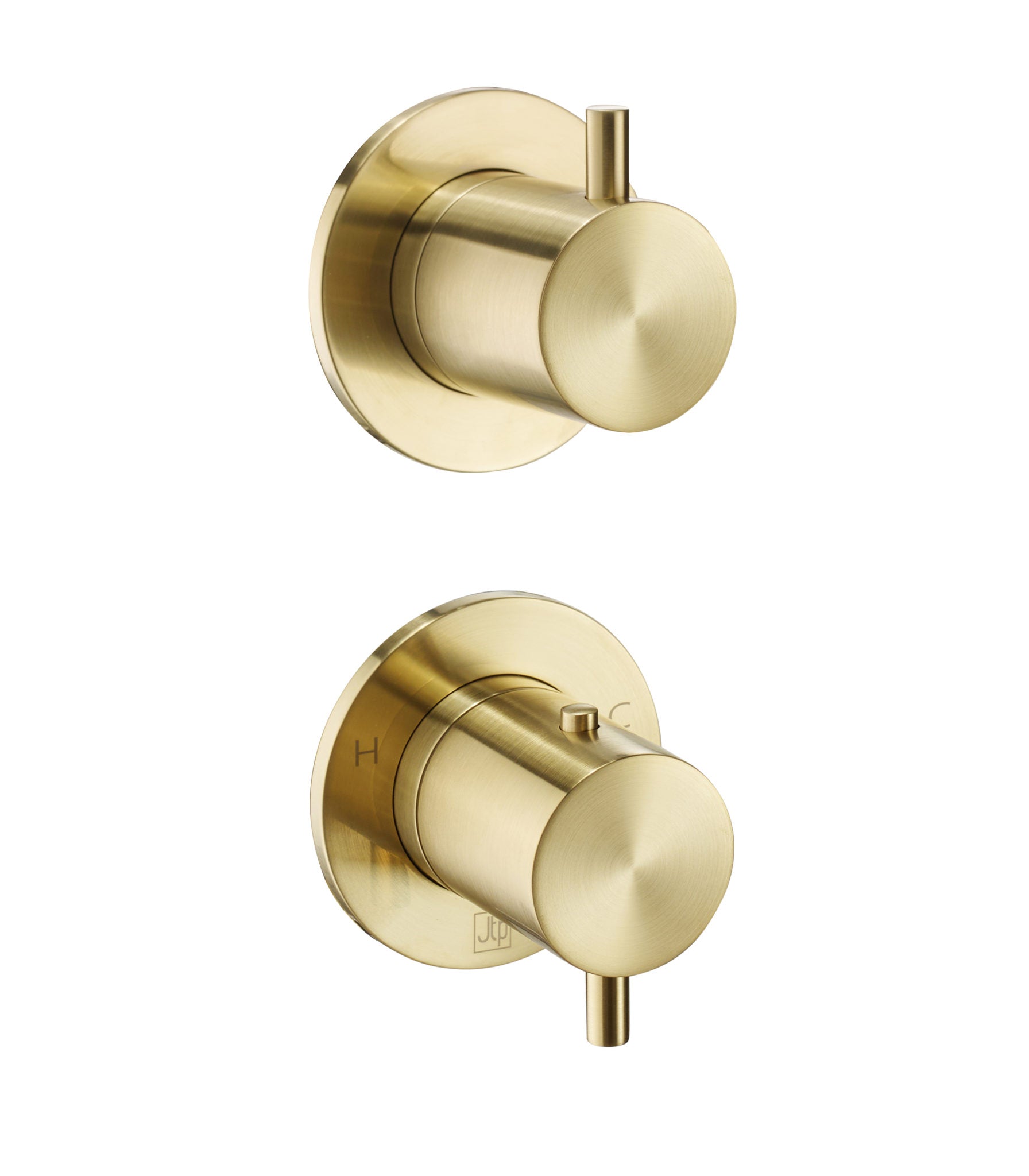 Jtp VOS Modular Thermostatic Concealed 2 Outlet Shower Valve