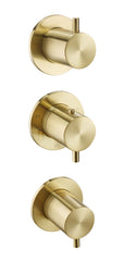 Jtp VOS Modular Thermostatic Concealed 3 Outlet Shower Valve