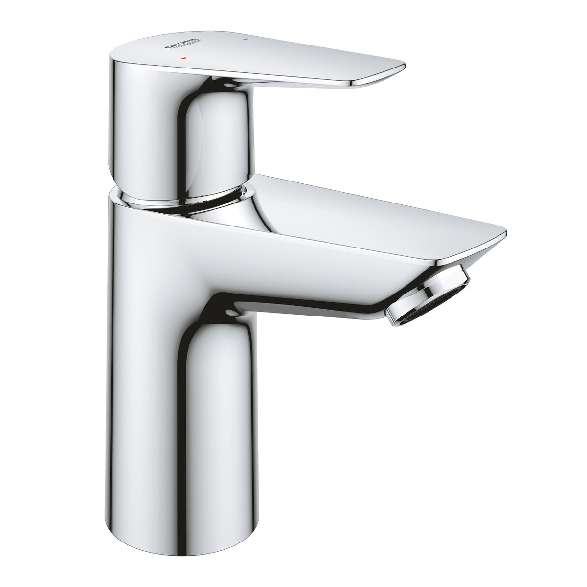 Grohe BauEdge Basin Mixer S-Size with Waste Set