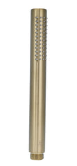 Jtp VOS Brushed Brass Slim Shower Handset