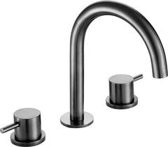 Jtp VOS 3 Hole Deck Mounted Basin Mixer