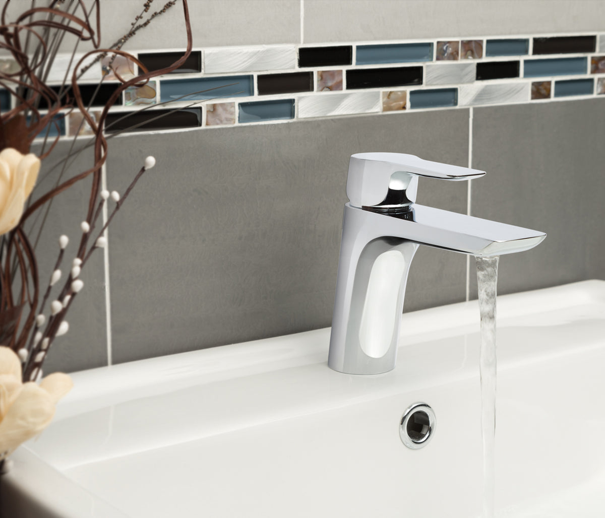 JTP Amore Single Lever Basin Mixer