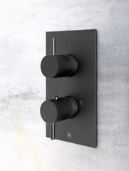 Jtp VOS Thermostatic Concealed 1 Outlet Shower Valve