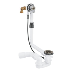 Grohe Talentofill inlet, pop-up and waste system for standard baths (without trim)