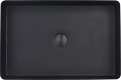 Jtp VOS Rectangular Counter Top Basin