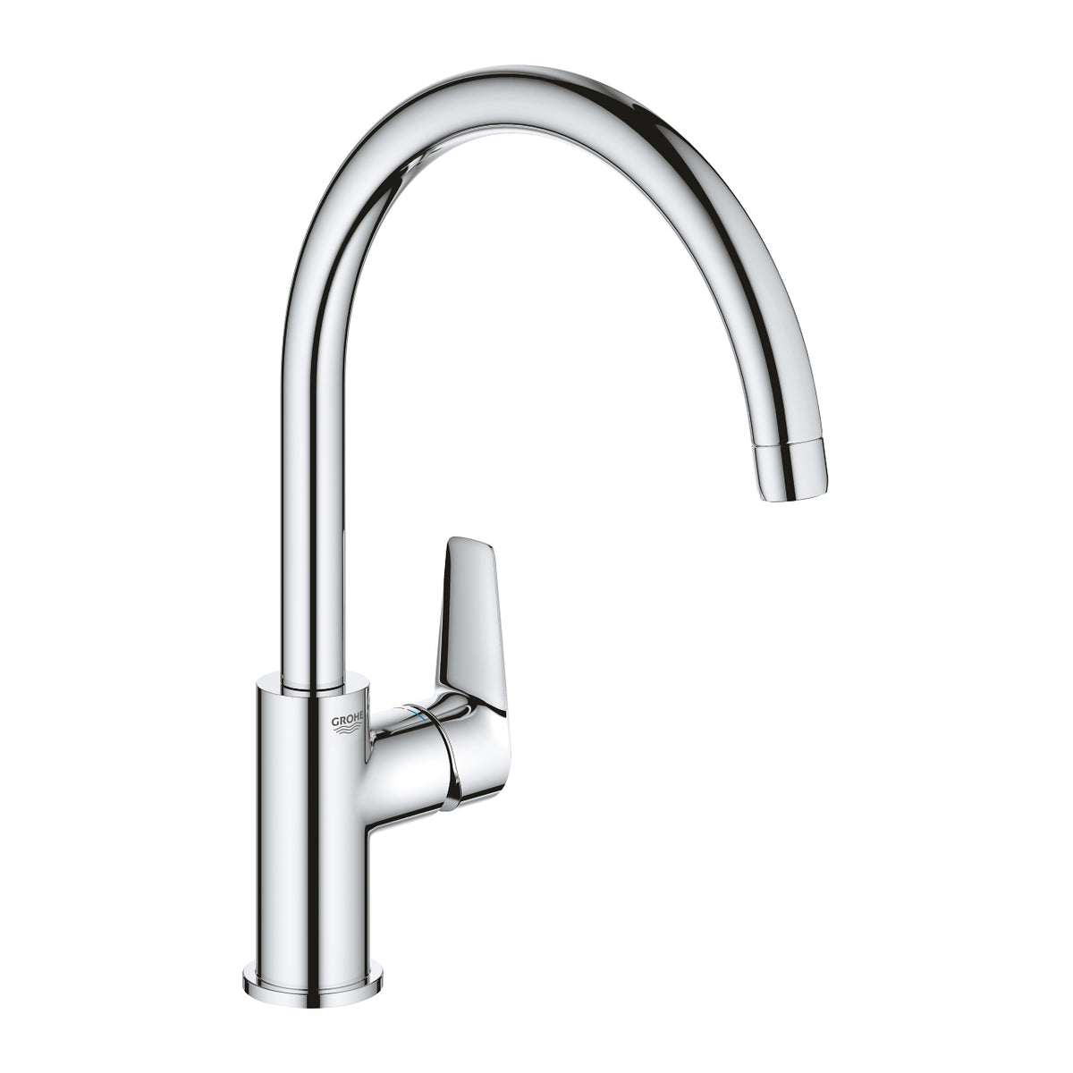 Grohe BauEdge Single Lever Kitchen Mixer