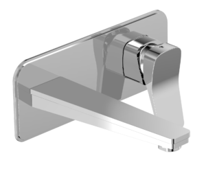 Jtp HIX Single Lever Wall Mounted Basin Mixer