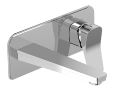 Jtp HIX Single Lever Wall Mounted Basin Mixer