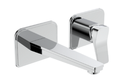 Jtp HIX Single Lever Wall Mounted Basin Mixer