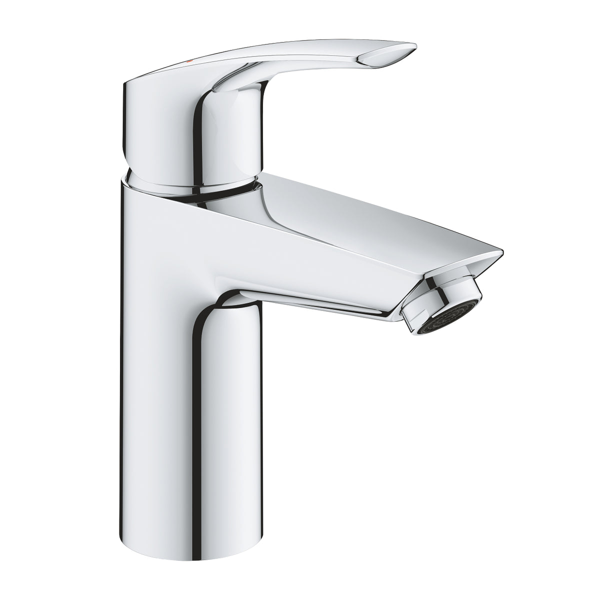 Grohe Eurosmart Basin Mixer S-Size Smooth Body - Low Pressure