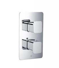 Jtp HIX Thermostatic Concealed 2 Outlet Shower Valve