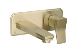 Jtp HIX Single Lever Wall Mounted Basin Mixer