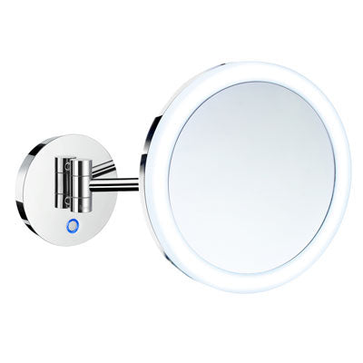 Smedbo Outline Battery Operated Shaving Mirror