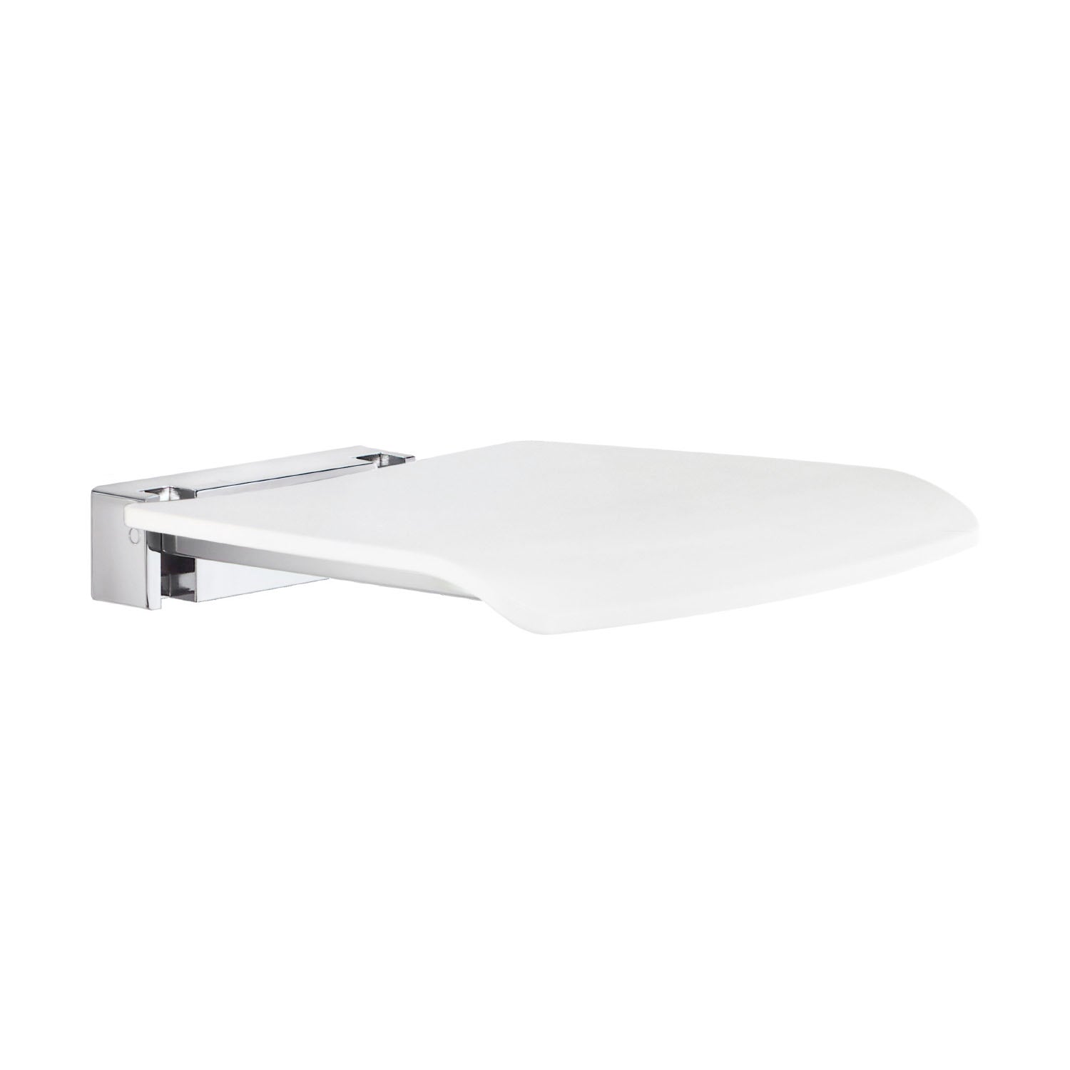 Smedbo Living Basic Folding Wall Mounted Shower Seat