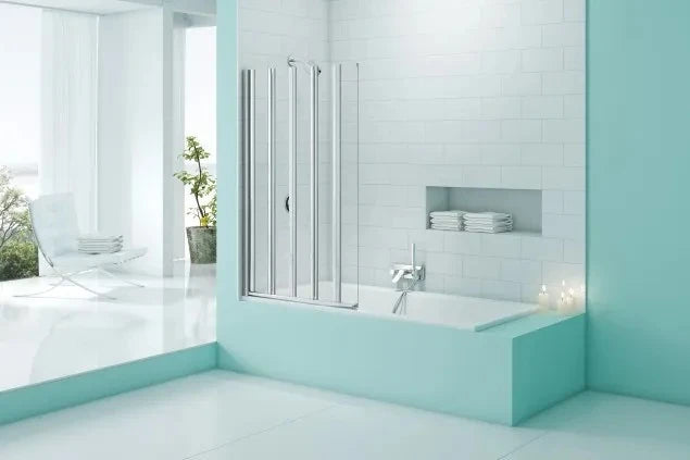 Merlyn SecureSeal 5 Fold Bath Screen