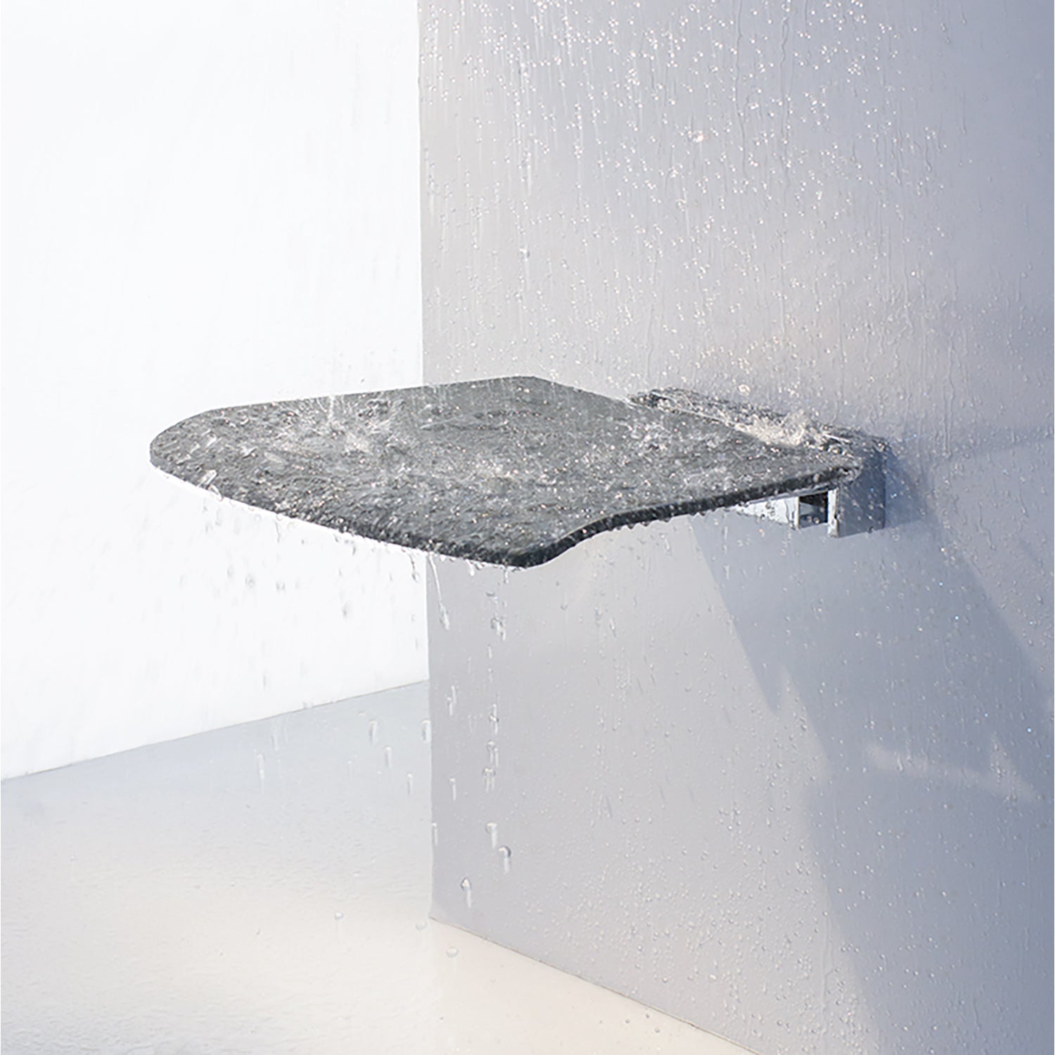 Smedbo Living Basic Folding Wall Mounted Shower Seat