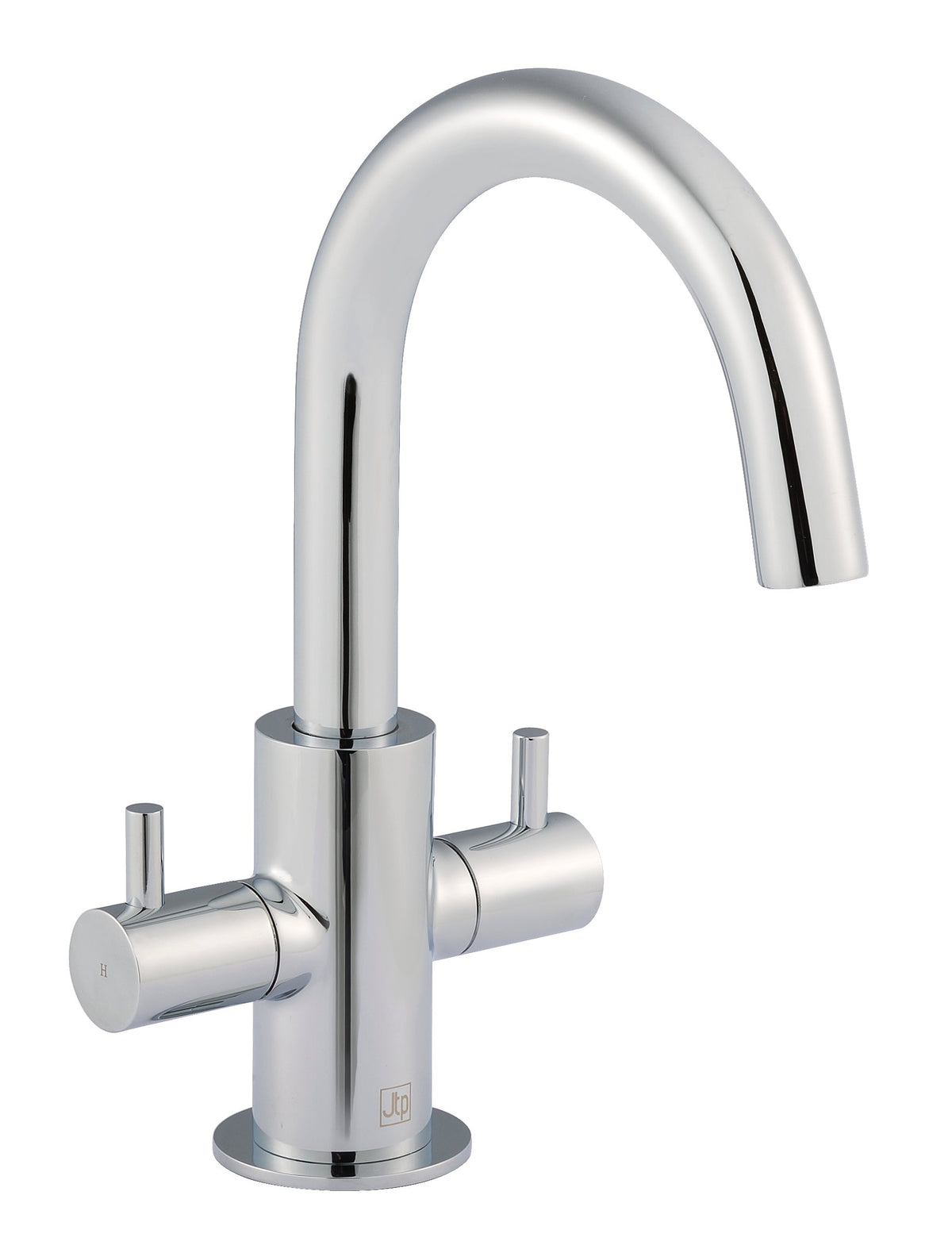 JTP Florence Swivel Spout Basin Mixer