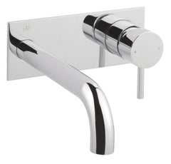 JTP Florence Single Lever Wall Mounted Basin Mixer