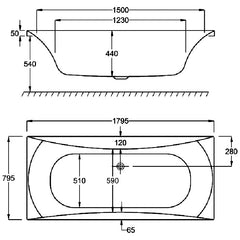 Alpha bath diagram 1800 x 800