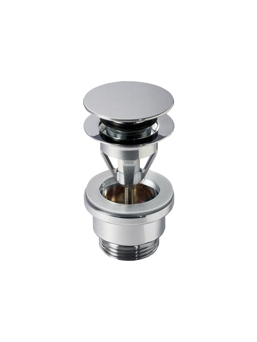 catalano chrome push button waste